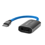 Kondor Blue HDMI to USB-C Capture Card for Live Streaming Video & Audio