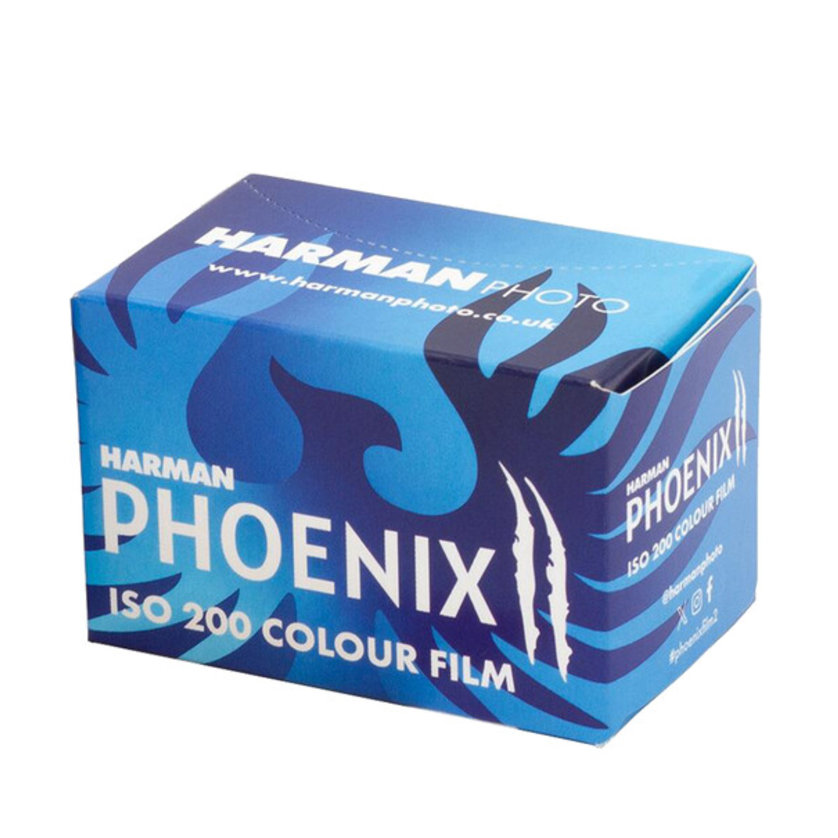 Harman HARMAN technology Phoenix II 200 Color Negative Film (35mm Roll Film, 36 Exposures)