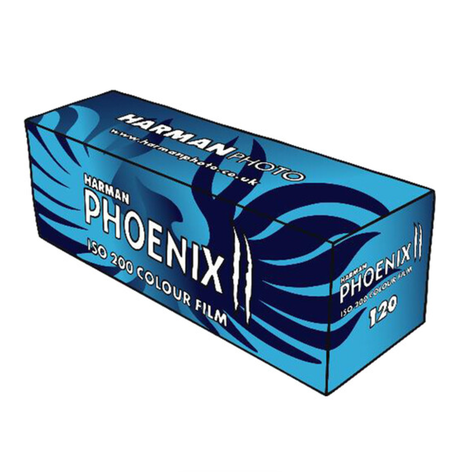 Harman HARMAN technology Phoenix II 200 Color Negative Film (120 Roll Film)