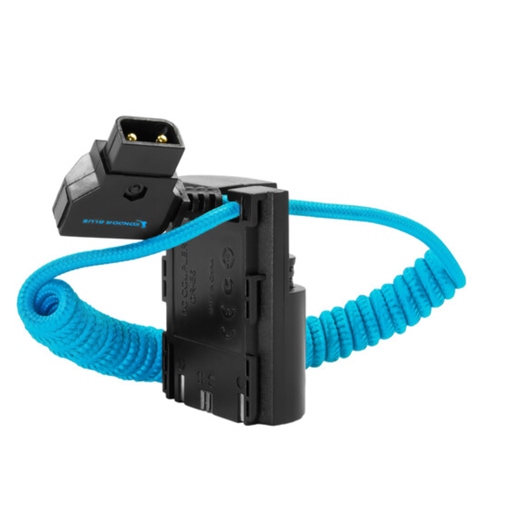Kondor Blue Kondor Blue D-Tap to Canon LP-E6 Dummy Battery Cable (Kondor Blue, 16-36")