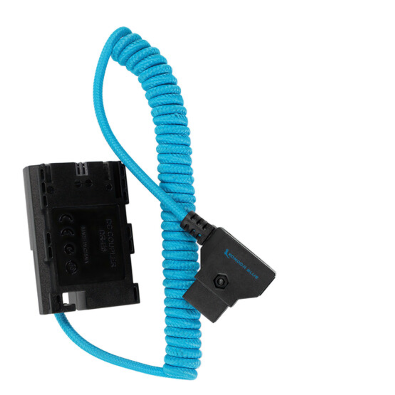 Kondor Blue Kondor Blue D-Tap to Canon LP-E6 Dummy Battery Cable (Kondor Blue, 16-36")