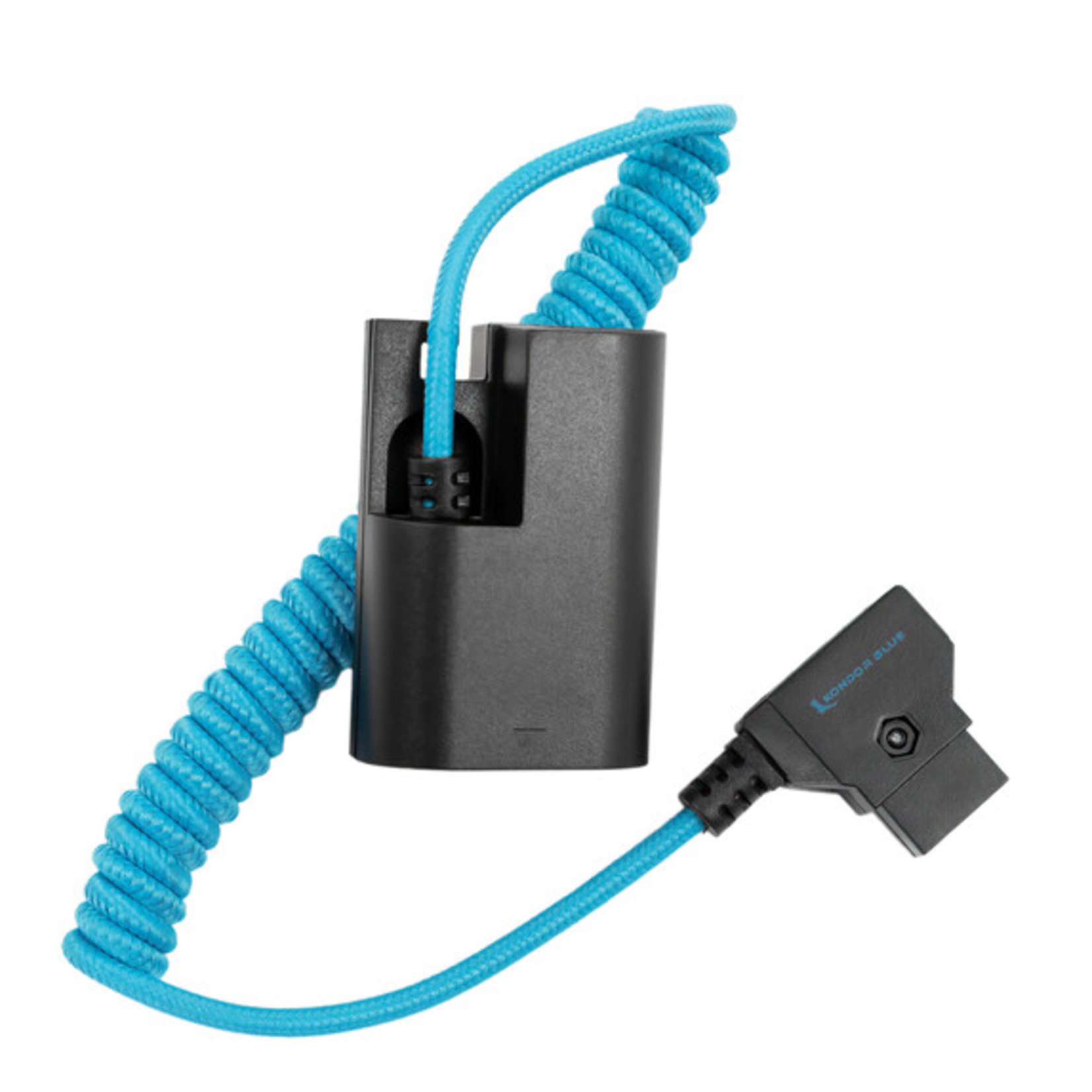 Kondor Blue Kondor Blue D-Tap to Canon LP-E6 Dummy Battery Cable (Kondor Blue, 16-36")