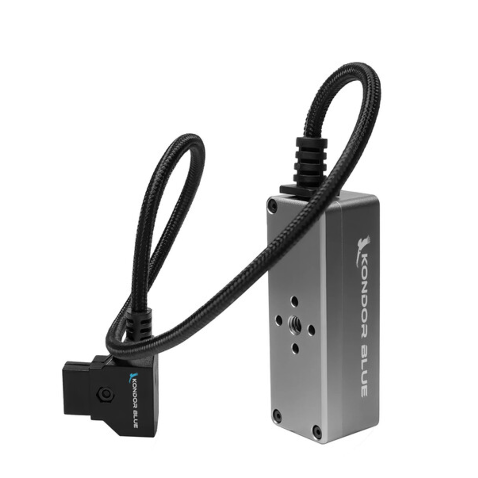Kondor Blue Kondor Blue Male D-Tap to 4-Port Female D-Tap Splitter Hub (16")