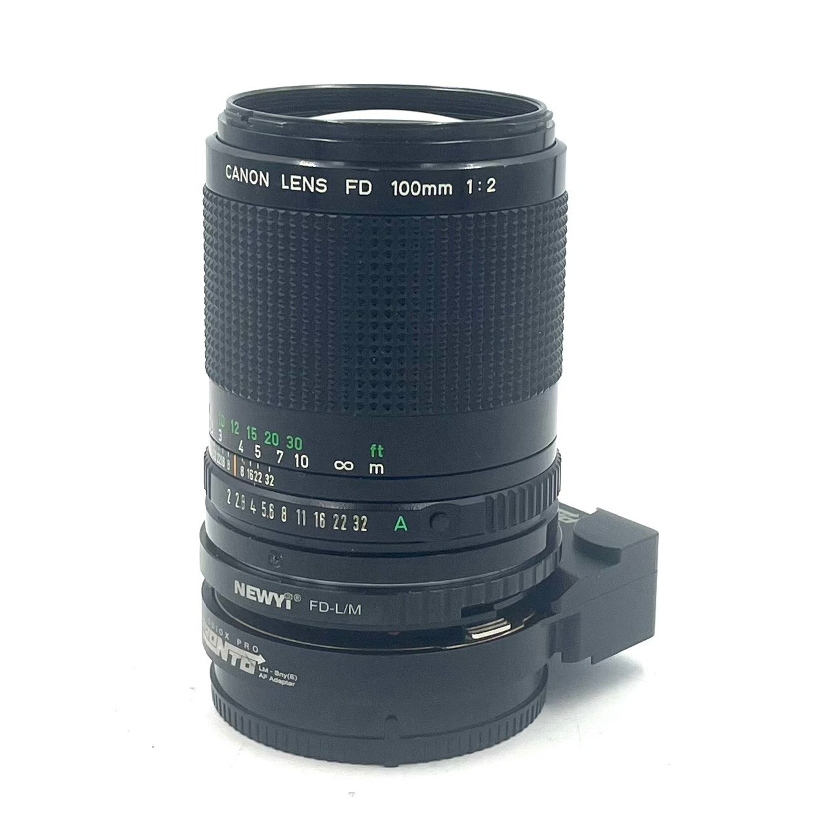 Canon #1439 USED Canon FD 100MM f2