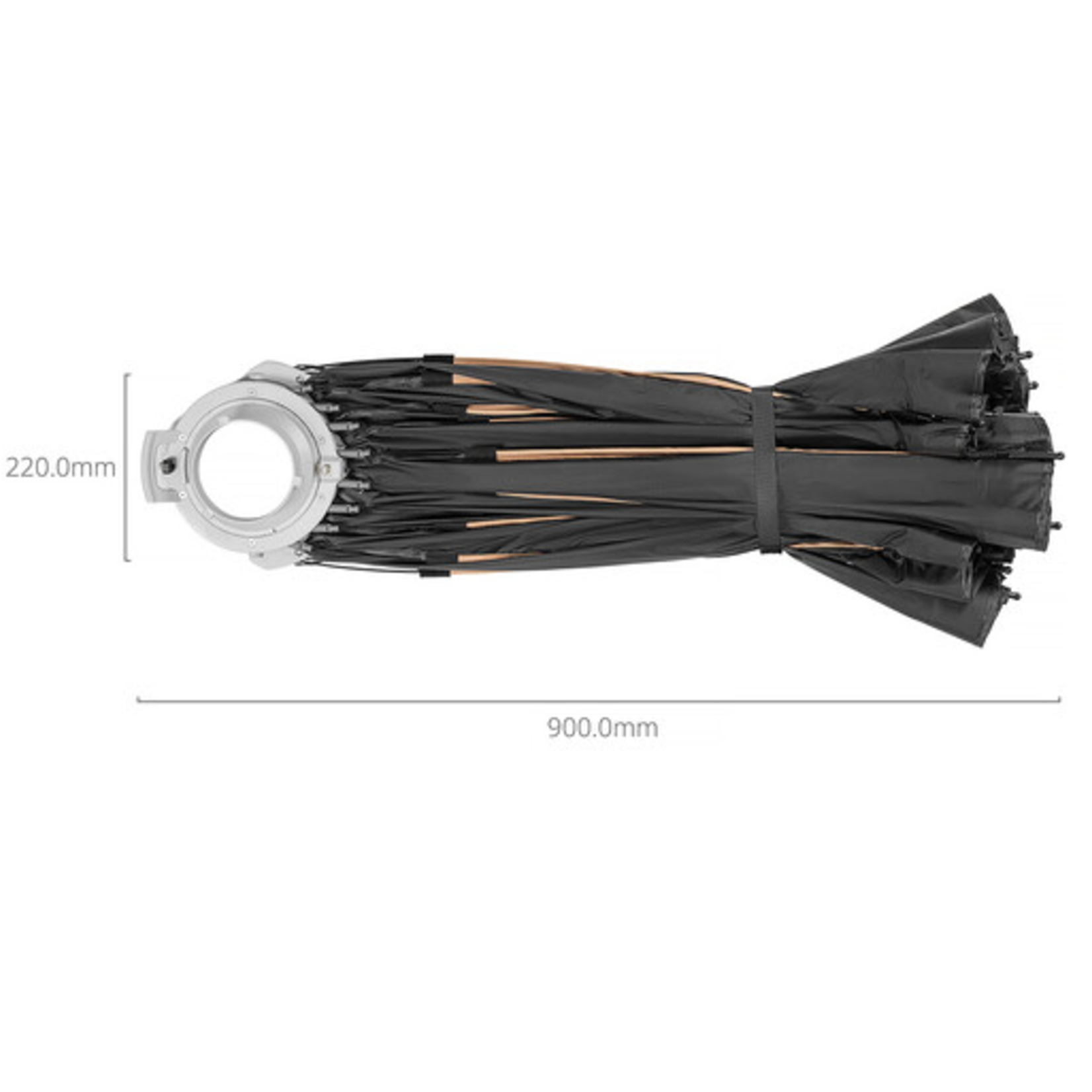 SmallRig SmallRig FP-90 Folding Parabolic Softbox (35.4 x 23.6")