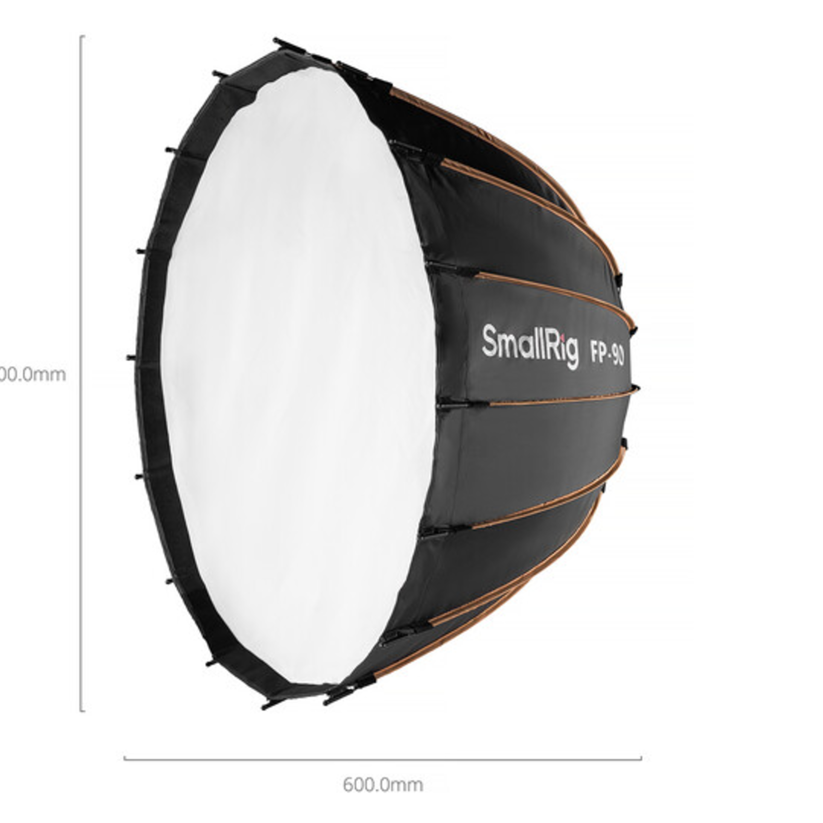 SmallRig SmallRig FP-90 Folding Parabolic Softbox (35.4 x 23.6")