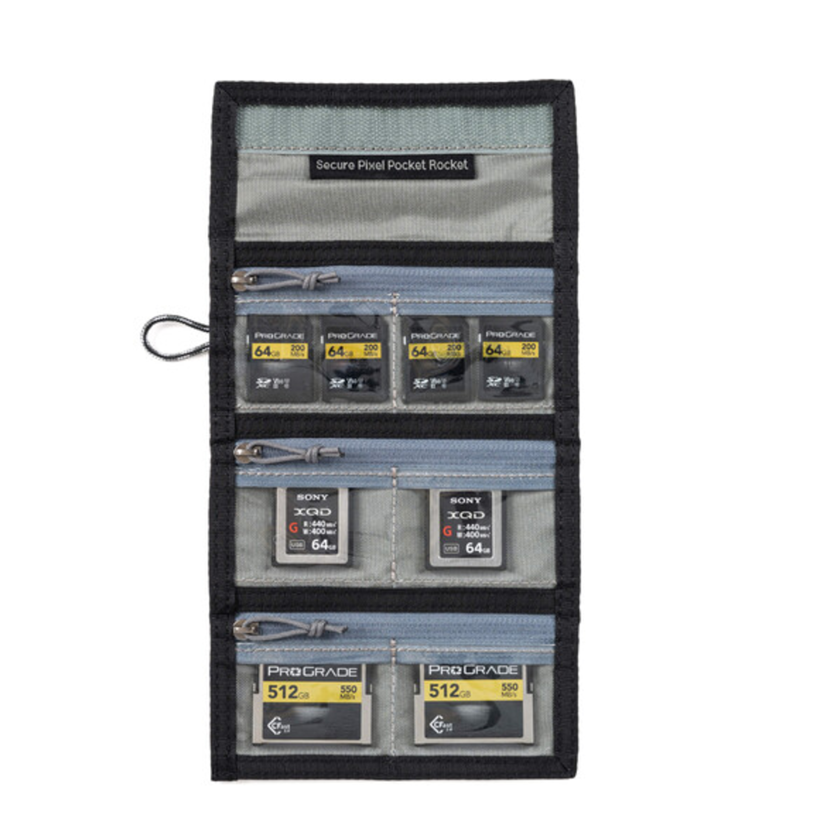 ThinkTank Think Tank Photo Secure Pixel Pocket Rocket Memory Card Wallet