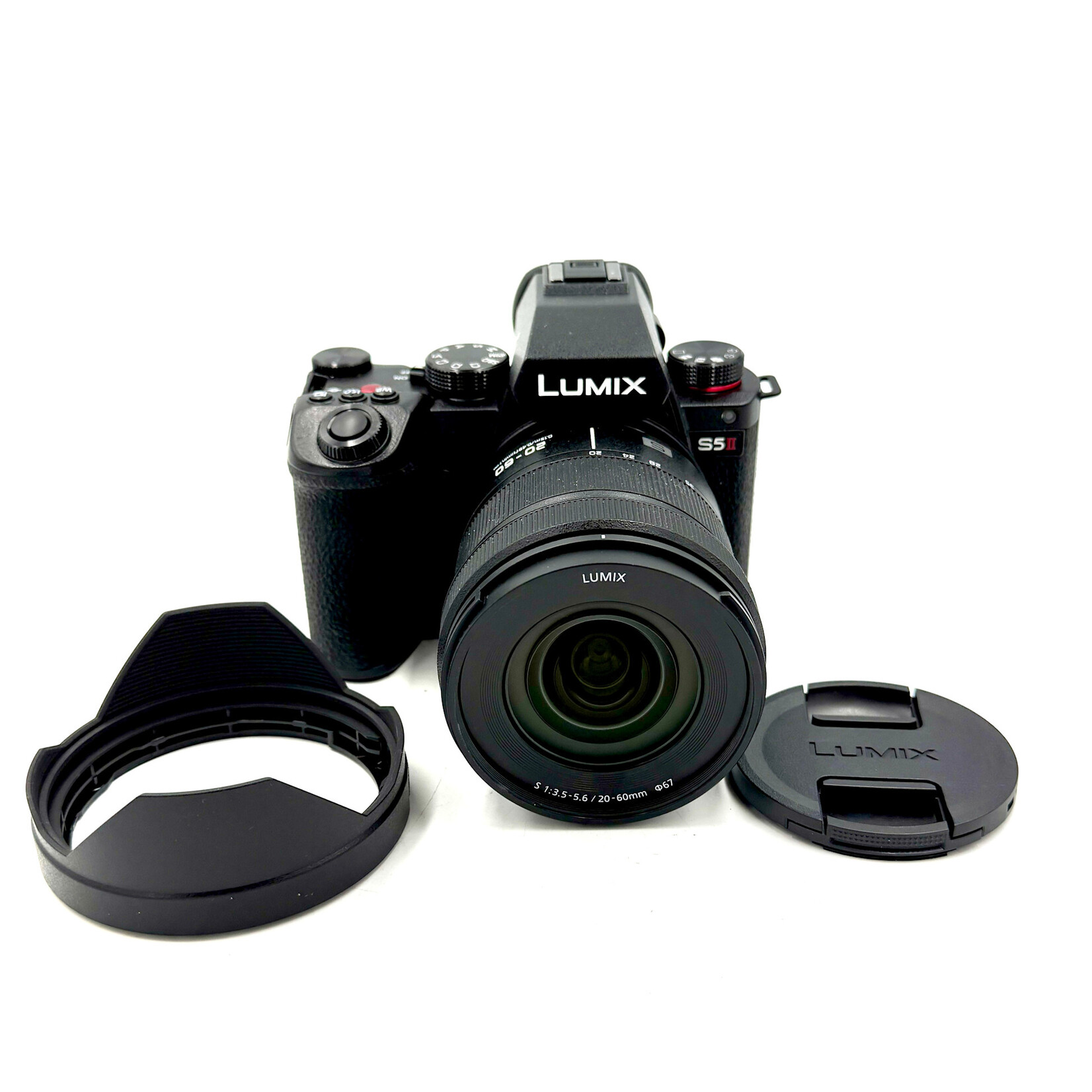 Panasonic USED Panasonic Lumix S5II w/ 20-60mm