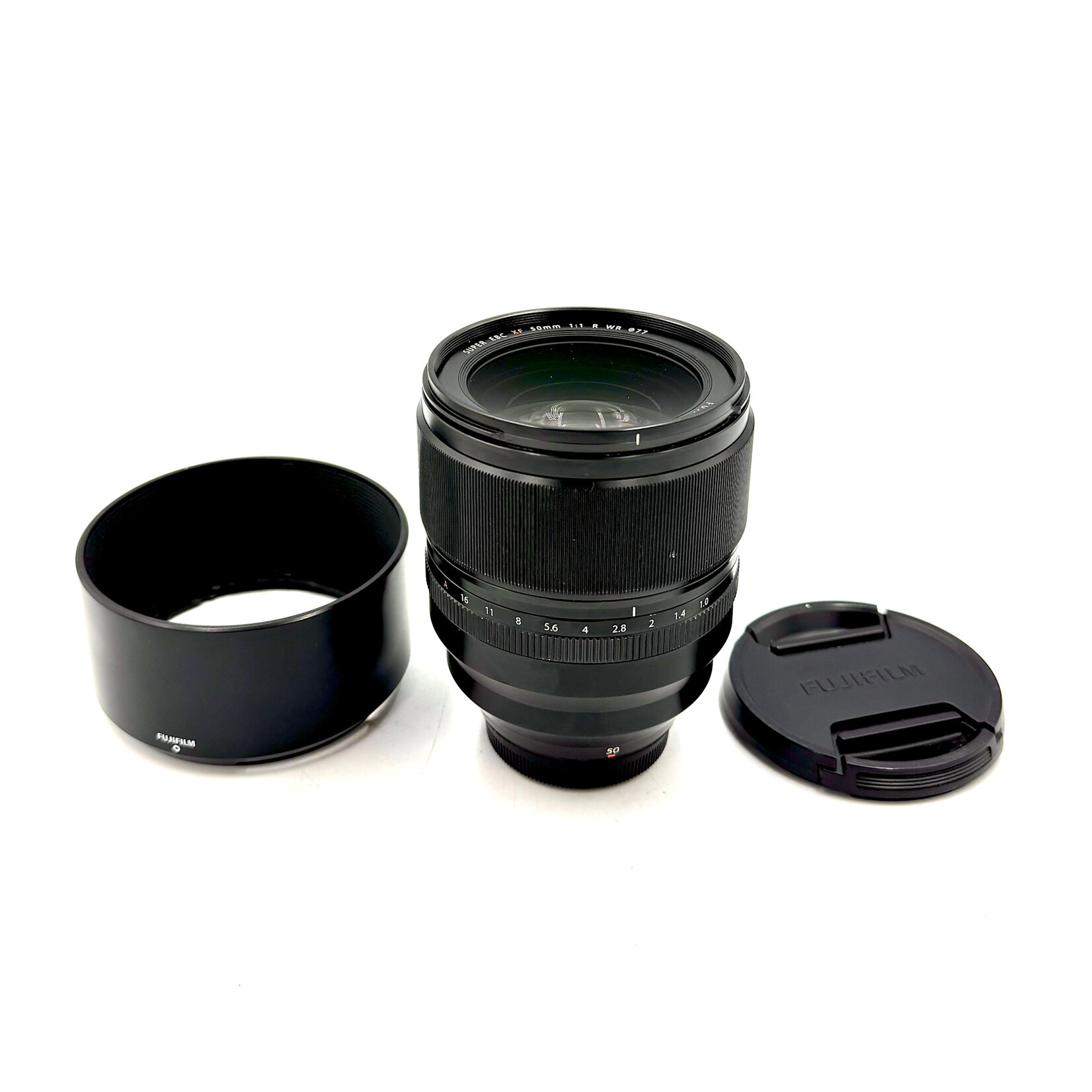 USED FujiFilm XF 50mm f/1 R WR