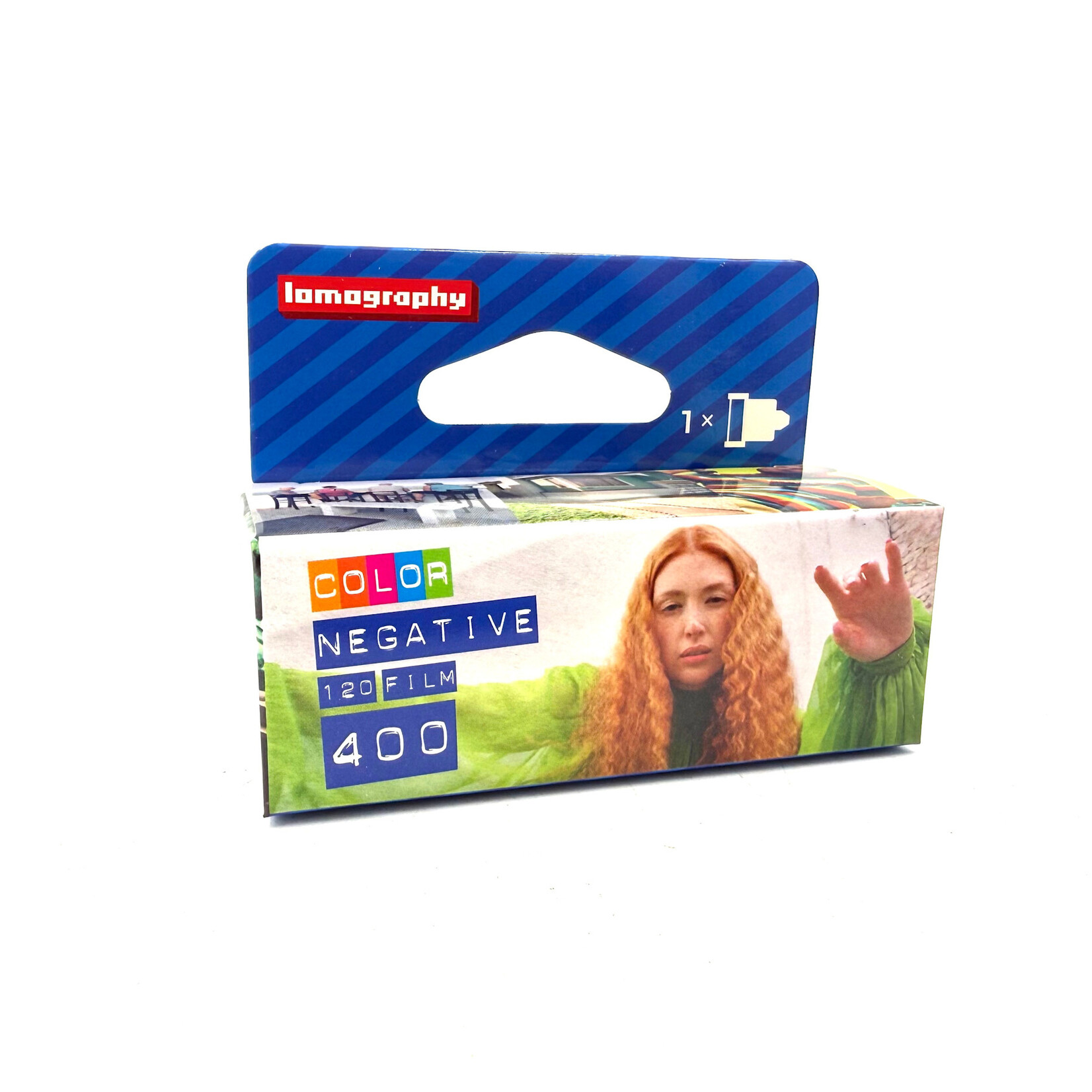 Lomography Lomography Color Negative 120 ISO 400 Single Pack