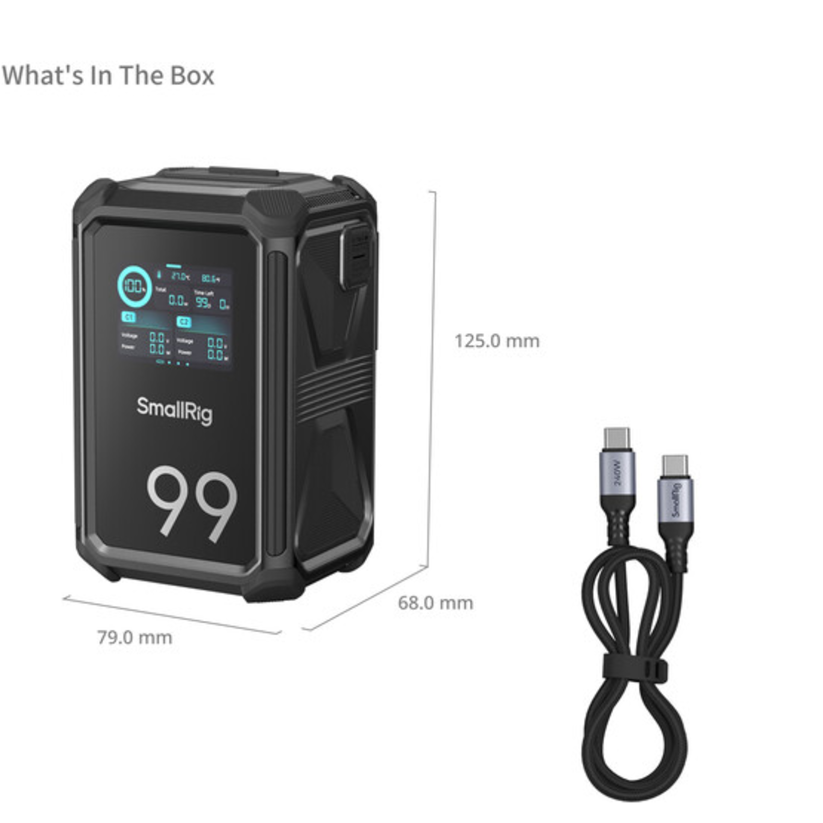 【新品】 定価 52,590円 SMALLRIG X99 Vマウント 新品】 定価 52,590円 SMALLRIG X99 Vマウント - メルカリ