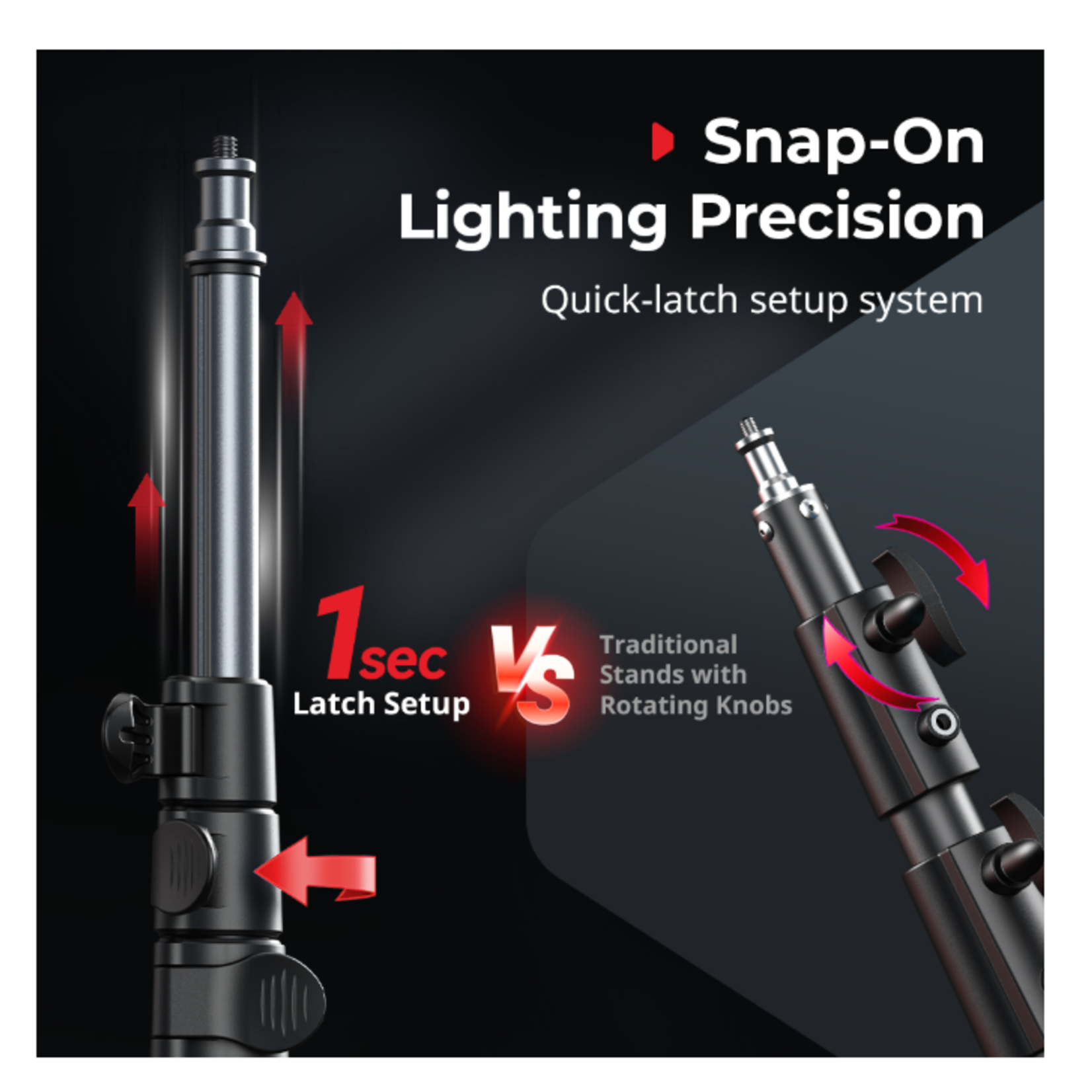SmallRig SmallRig RT190 Reversible Portable Studio Light Support