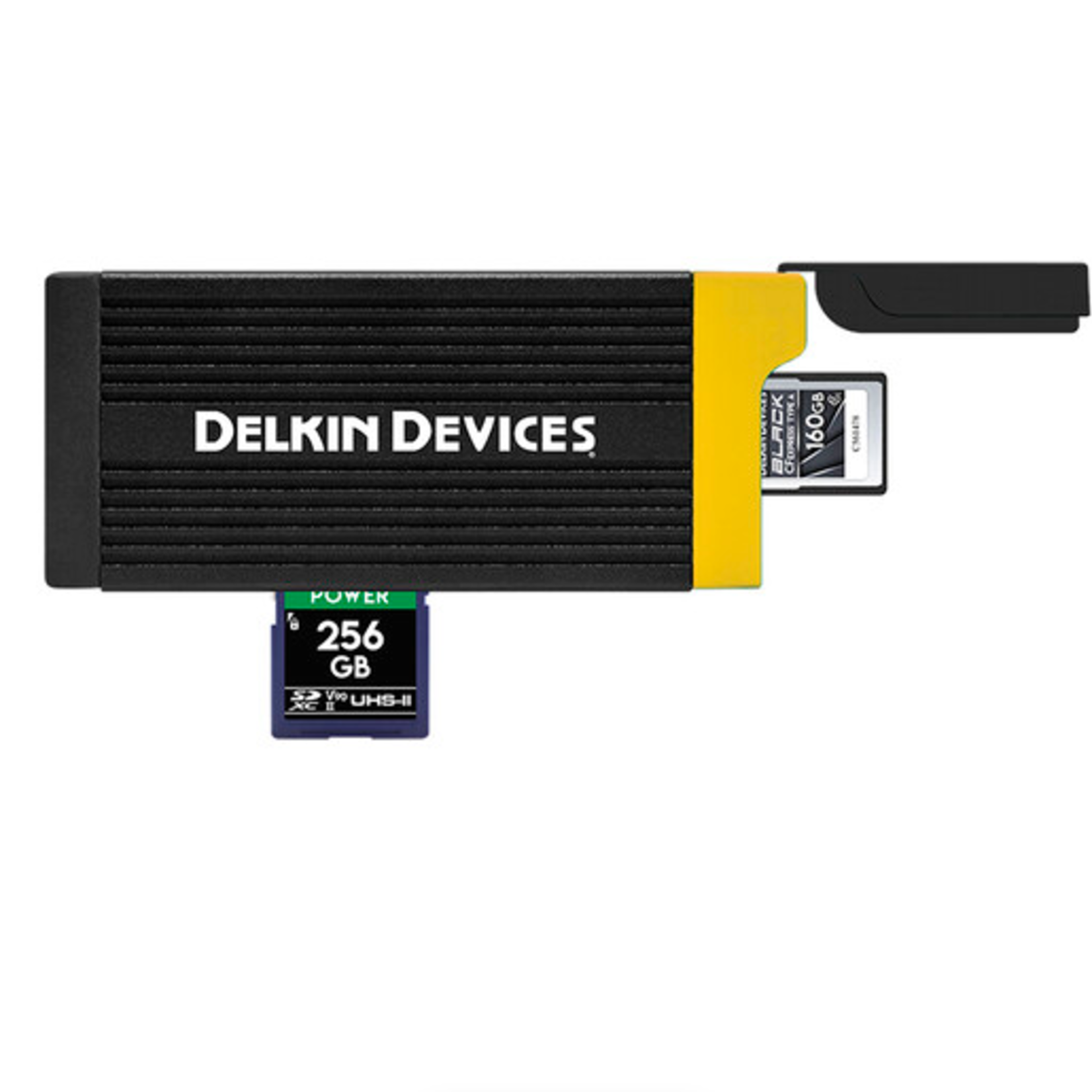 Delkin Delkin Devices CFexpress Type A & UHS-II SDXC Memory Card Reader