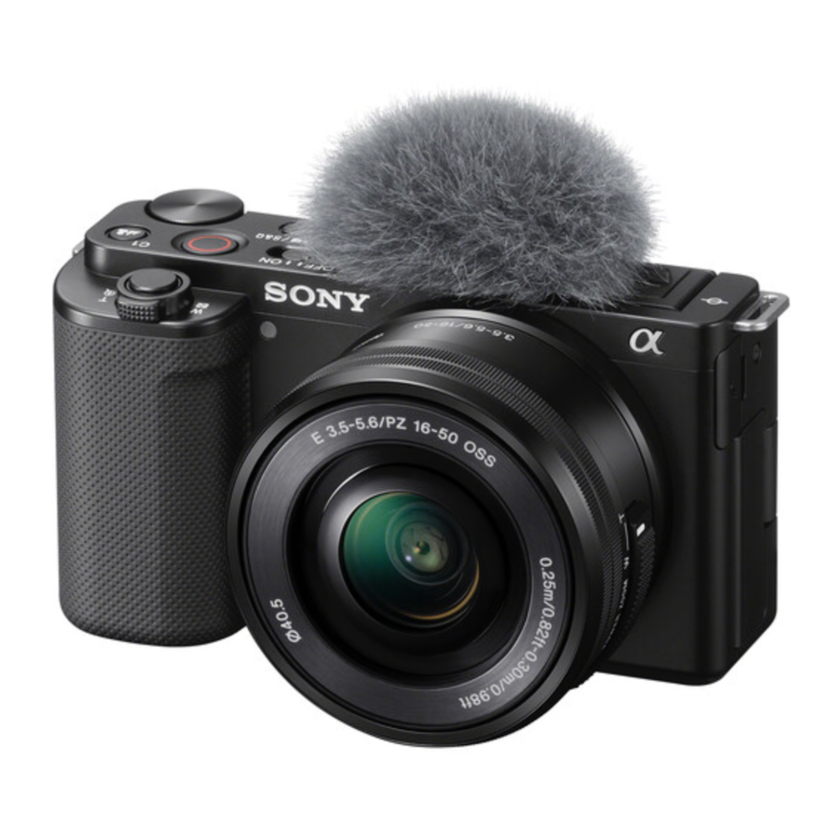 Sony ZV-E10 - Digital Camera 16-50MM Power Zoom Lens