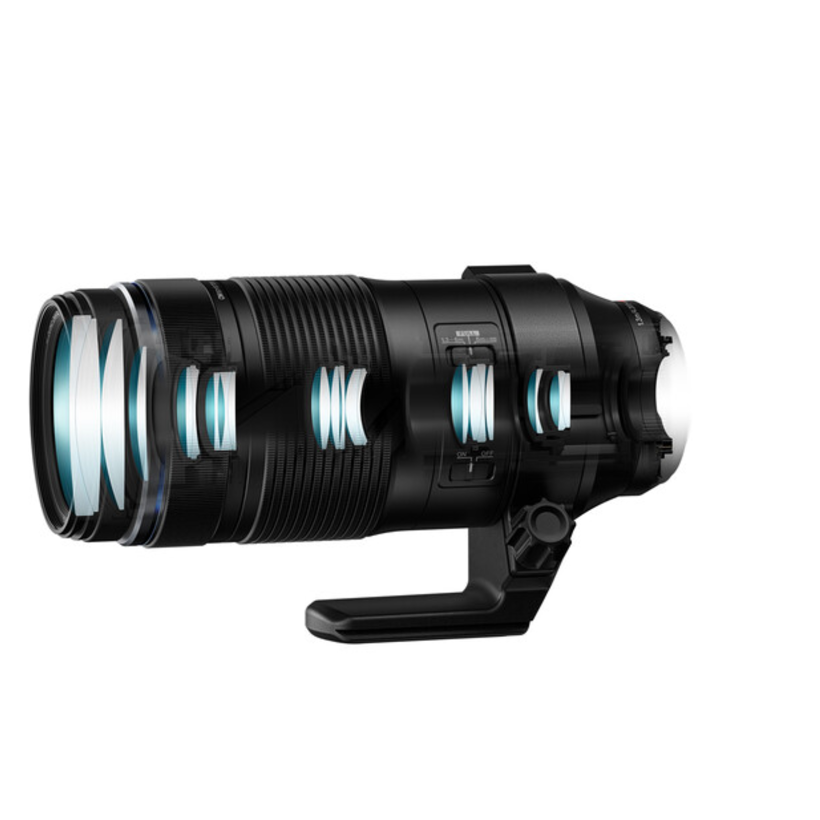 15264E メ保有 展示品 OM M.ZUIKO 100-400mm IS OM System M.Zuiko Digital ED 100-400mm F5.0-6.3 IS I