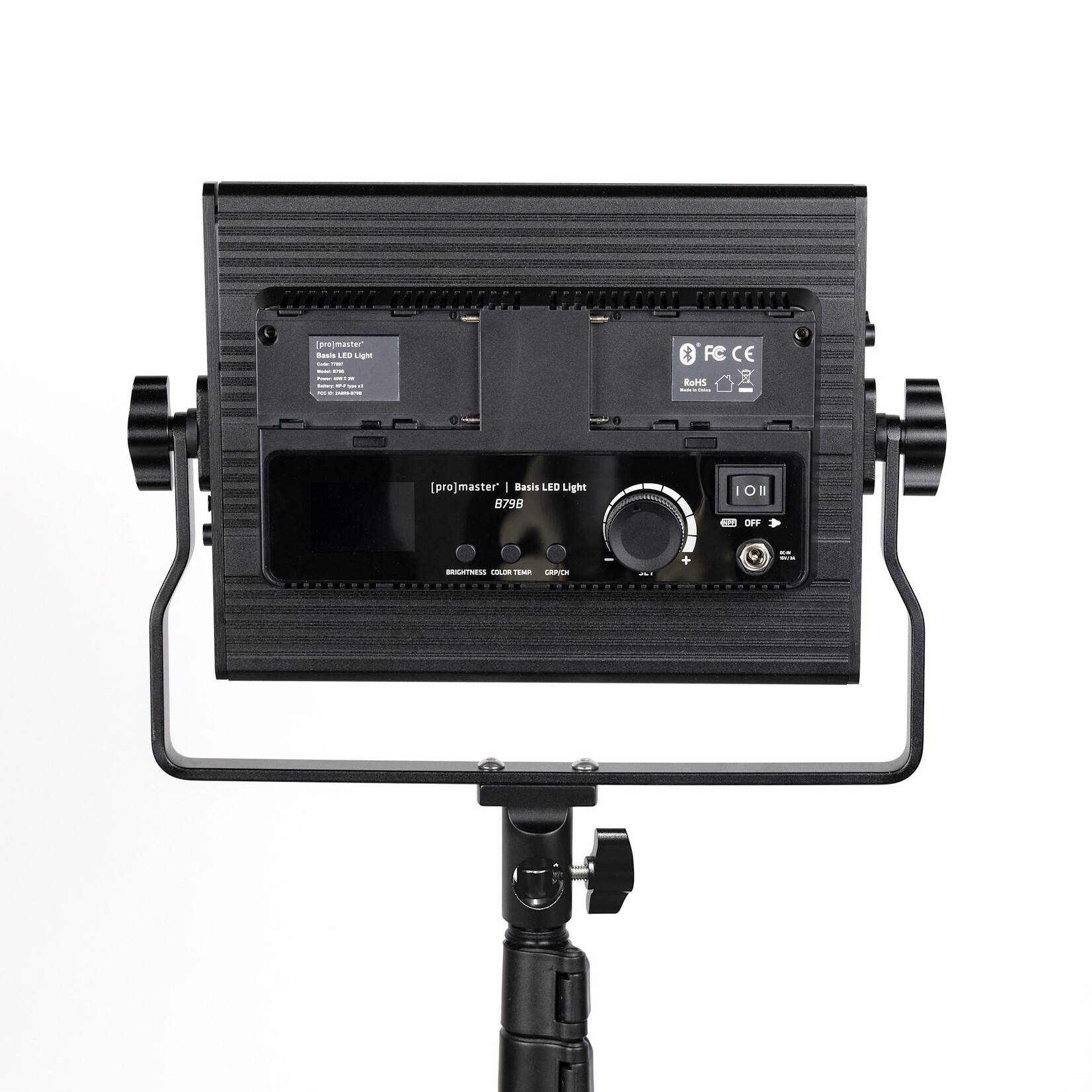 ProMaster ProMaster Basis B79B 2-Light Transport Kit - Bi-Color 7"x9"