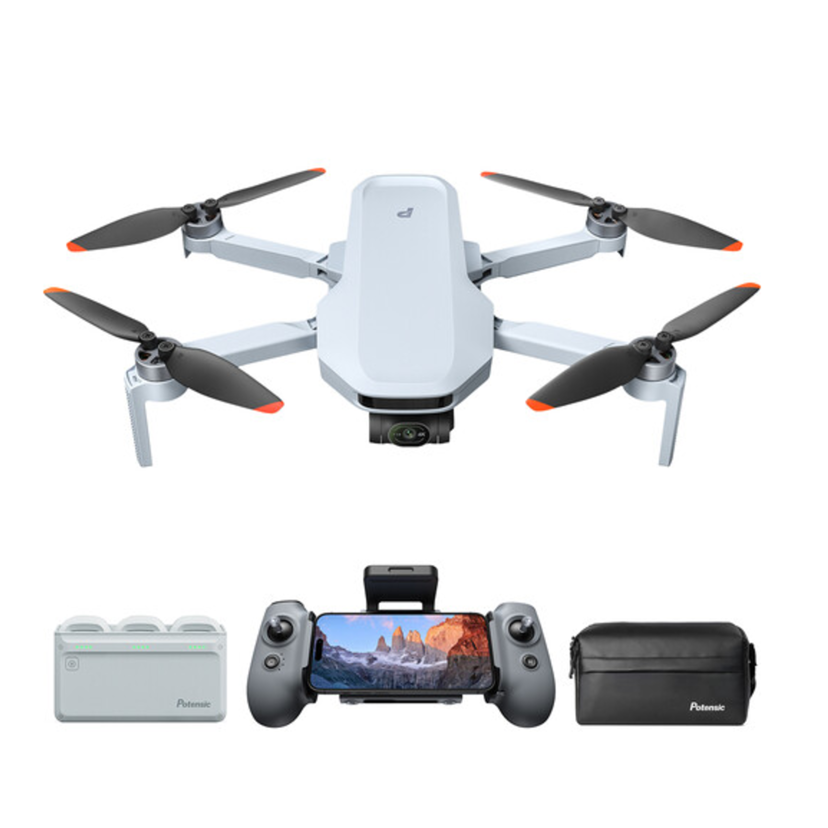 Potensic Potensic ATOM 2 Fly More Combo (US)