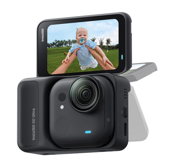 ビデオカメラ Insta360 GO Ultra Black insta360-insta360-go-ultra-