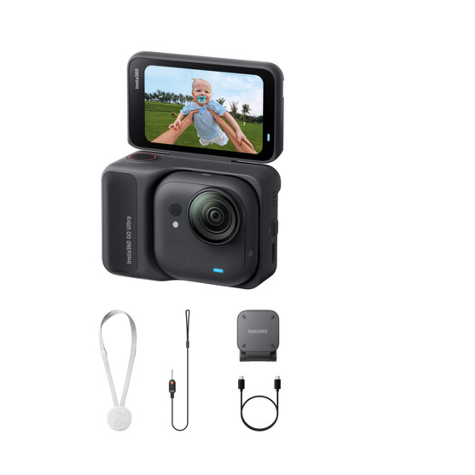 Insta360 Insta360 GO Ultra Standard Bundle (Midnight Black)
