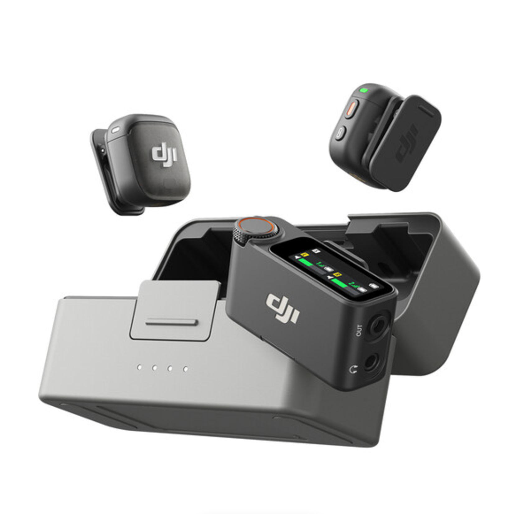 DJI Mic 3 2 Transmitters - Stewarts Photo