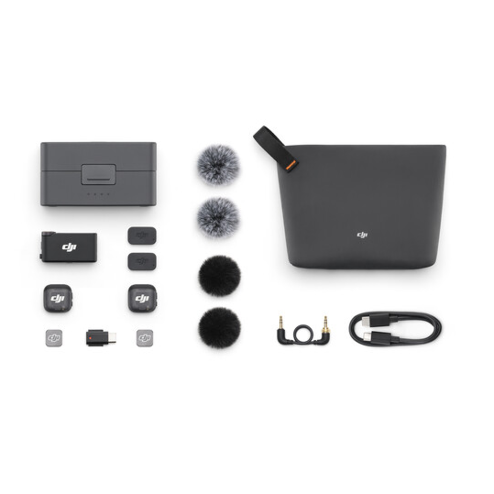 DJI DJI Mic 3 2-Person Compact Wireless Microphone System/Recorder for Camera & Smartphone