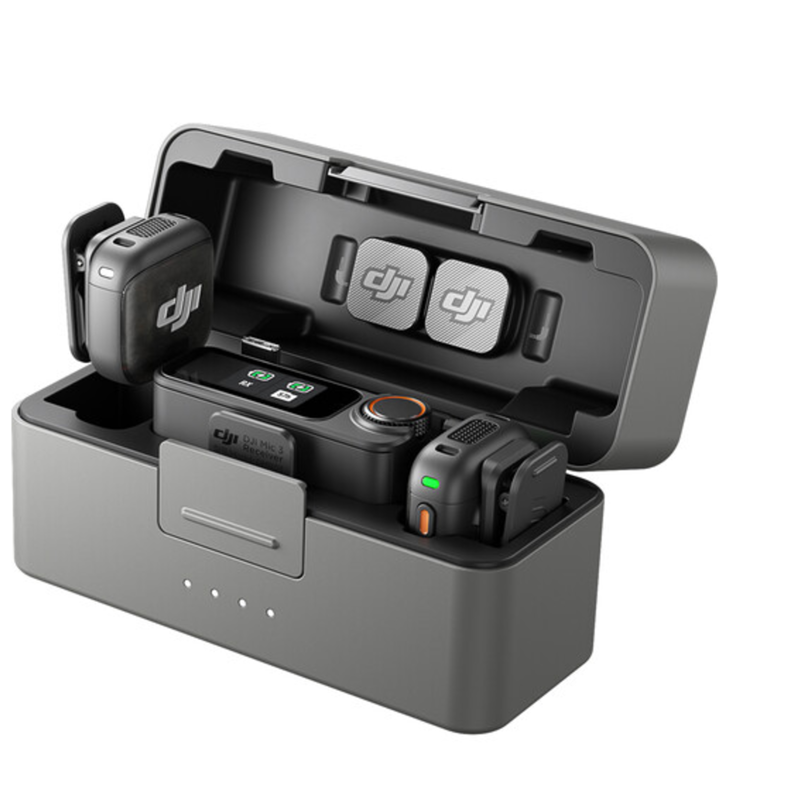 DJI DJI Mic 3 2-Person Compact Wireless Microphone System/Recorder for Camera & Smartphone