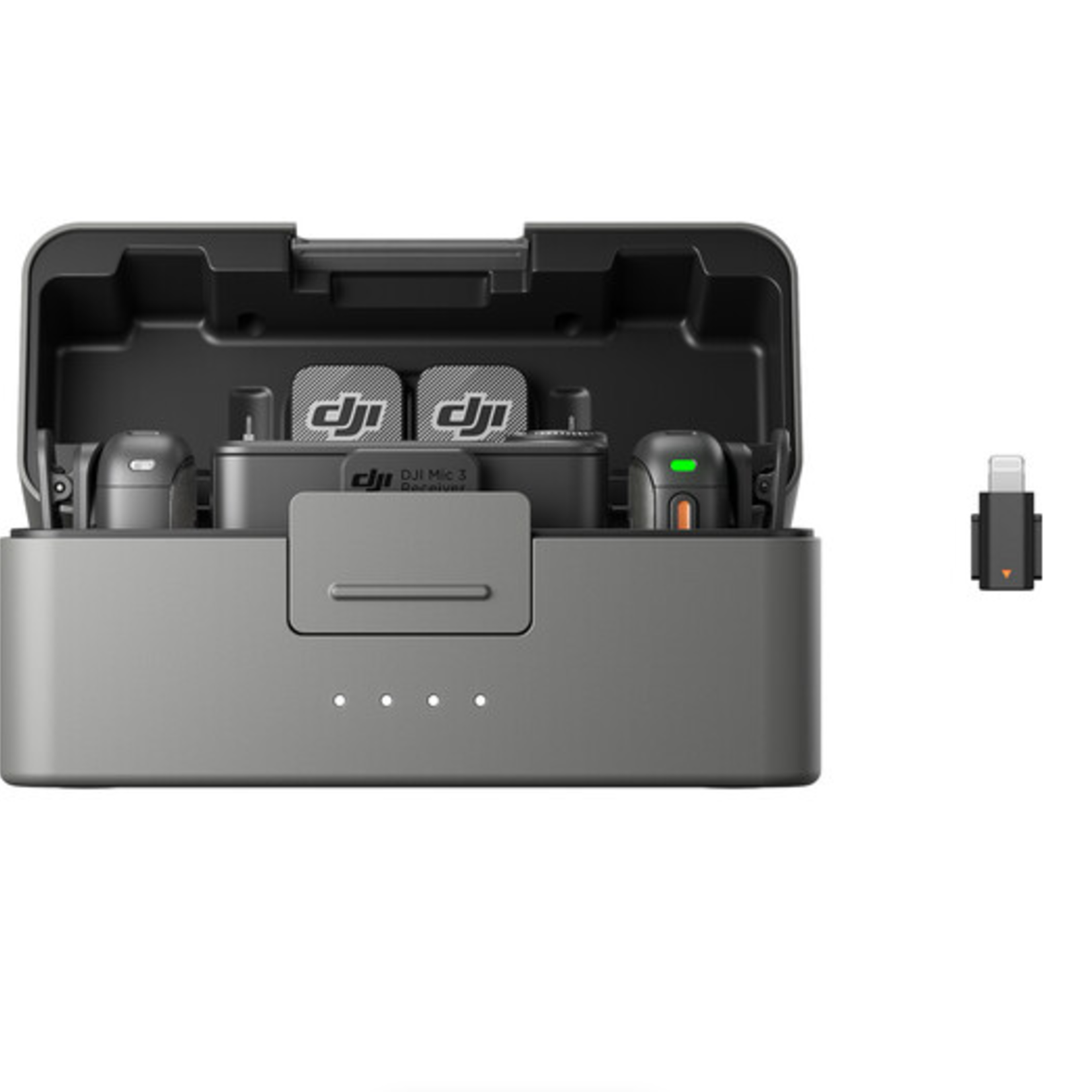 DJI DJI Mic 3 2-Person Compact Wireless Microphone System/Recorder for Camera & Smartphone