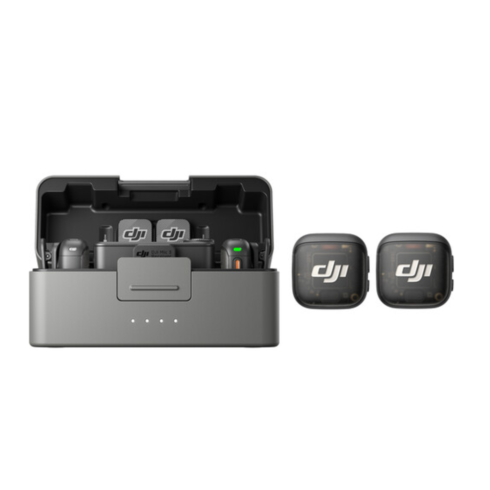 DJI Mic2 3点セット DJI Mic2 3点セット DJI Mic 2 セット内容比較表 – セキド