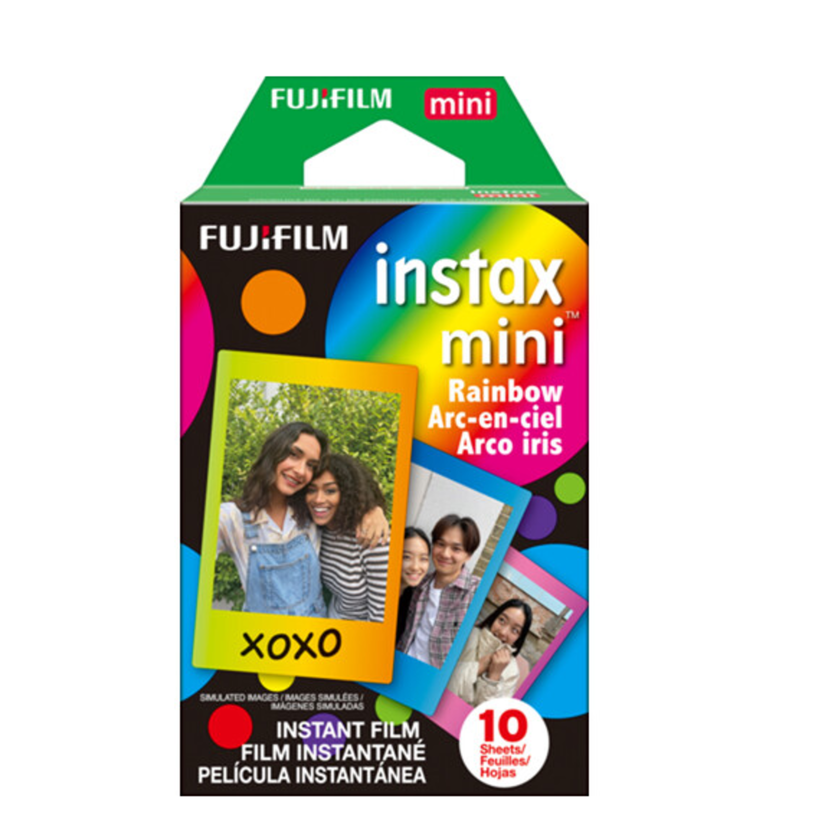 FujiFilm Fujifilm Instax Mini Rainbow Film 1-Pack