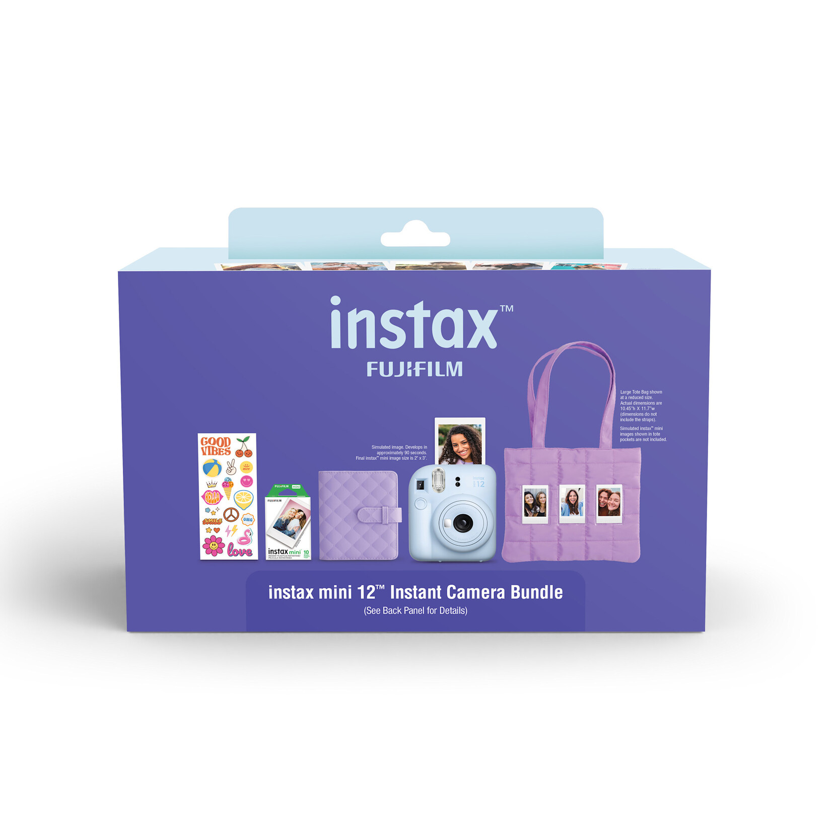 FujiFilm FujiFilm  Instax Mini  12 Bundle - Blue