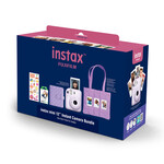 FujiFilm FujiFilm Instax Mini 12 Bundle - Purple