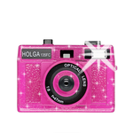 Holga Holga 135FC 35mm Film Camera - Pink Sparkle