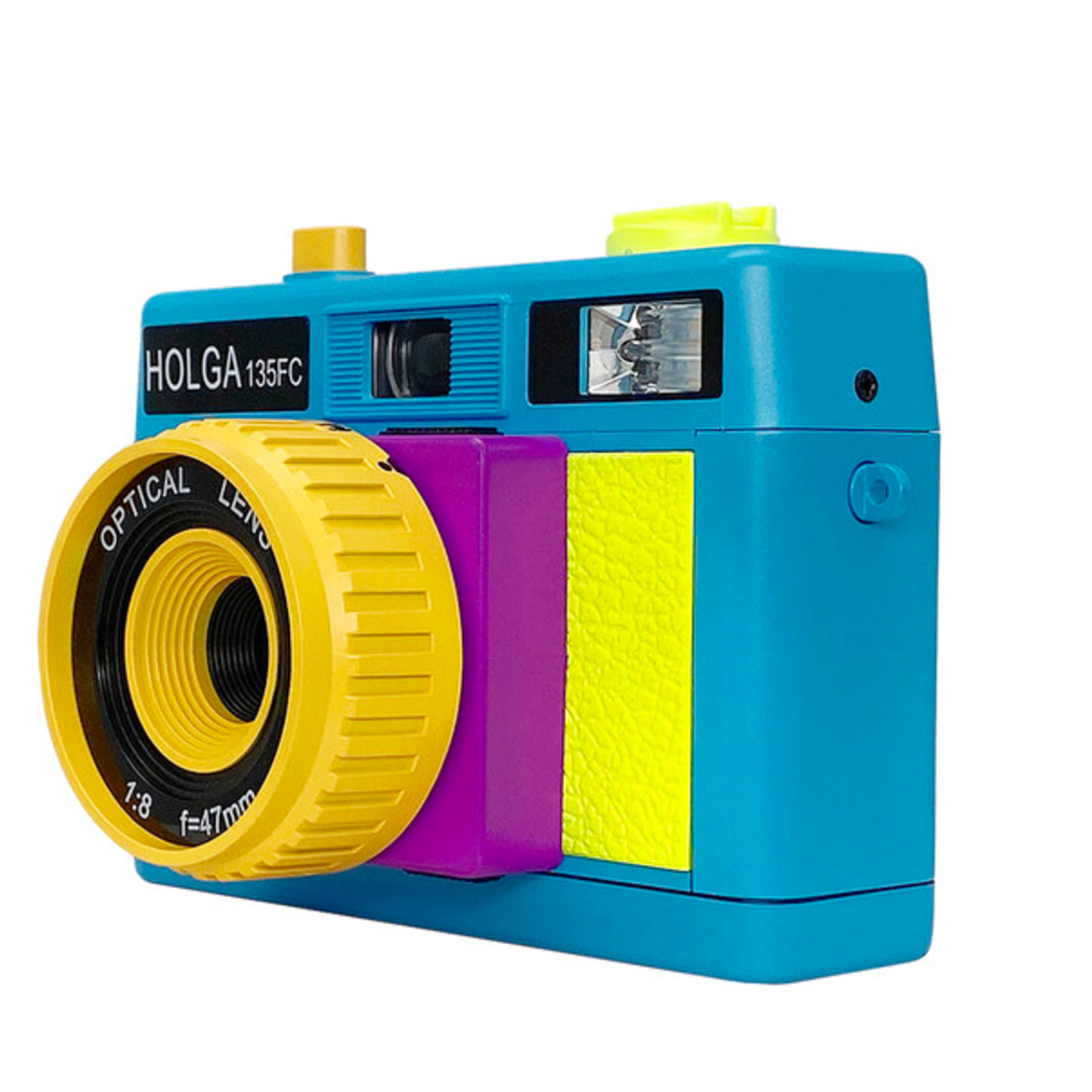 Holga Holga 135FC 35mm Film Camera - Retro Neon