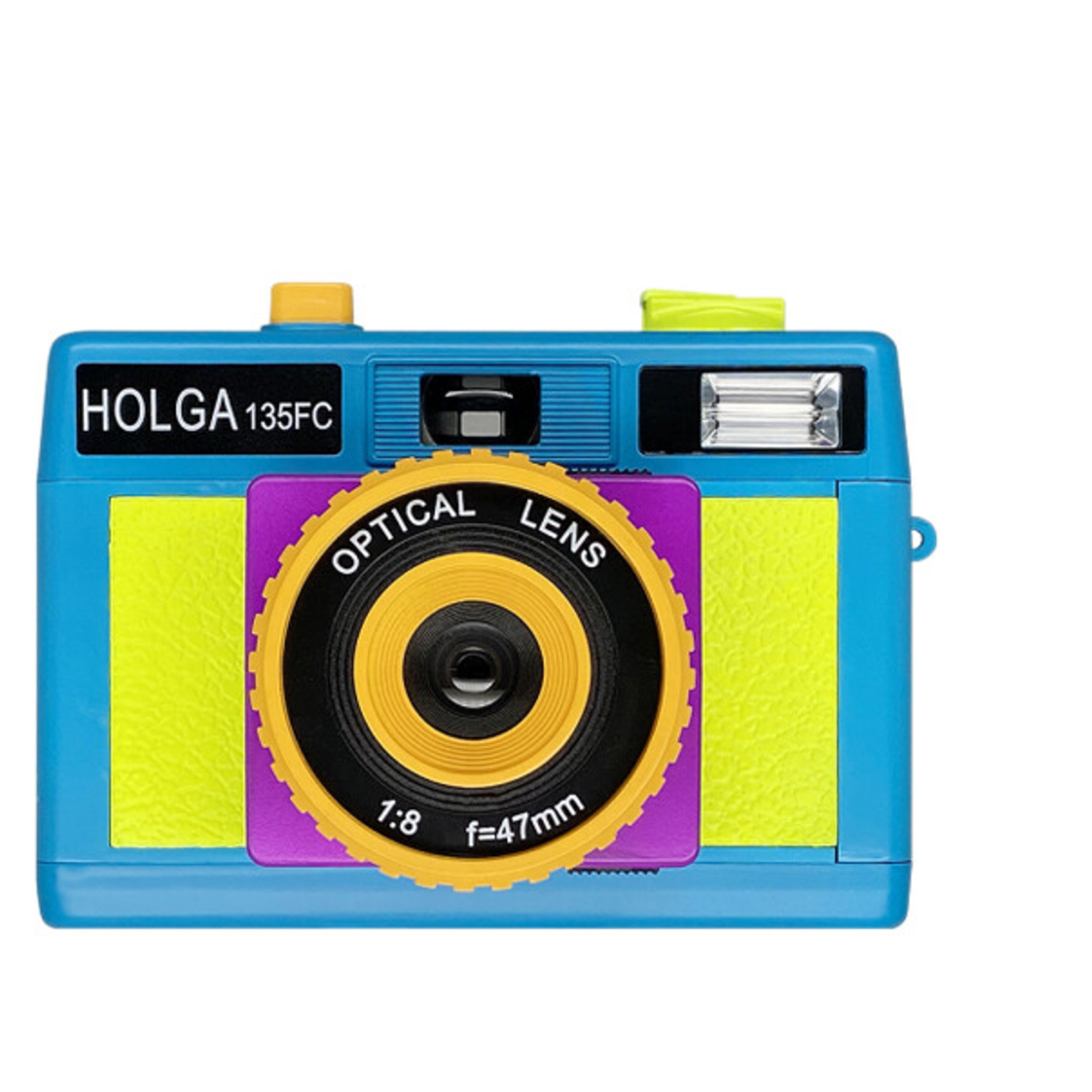 Holga Holga 135FC 35mm Film Camera - Retro Neon