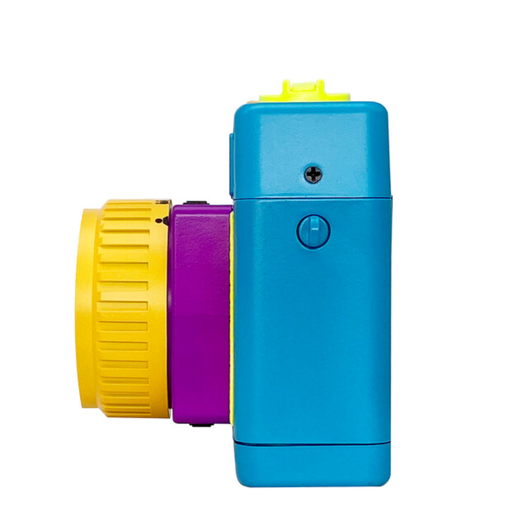 Holga Holga 135FC 35mm Film Camera - Retro Neon