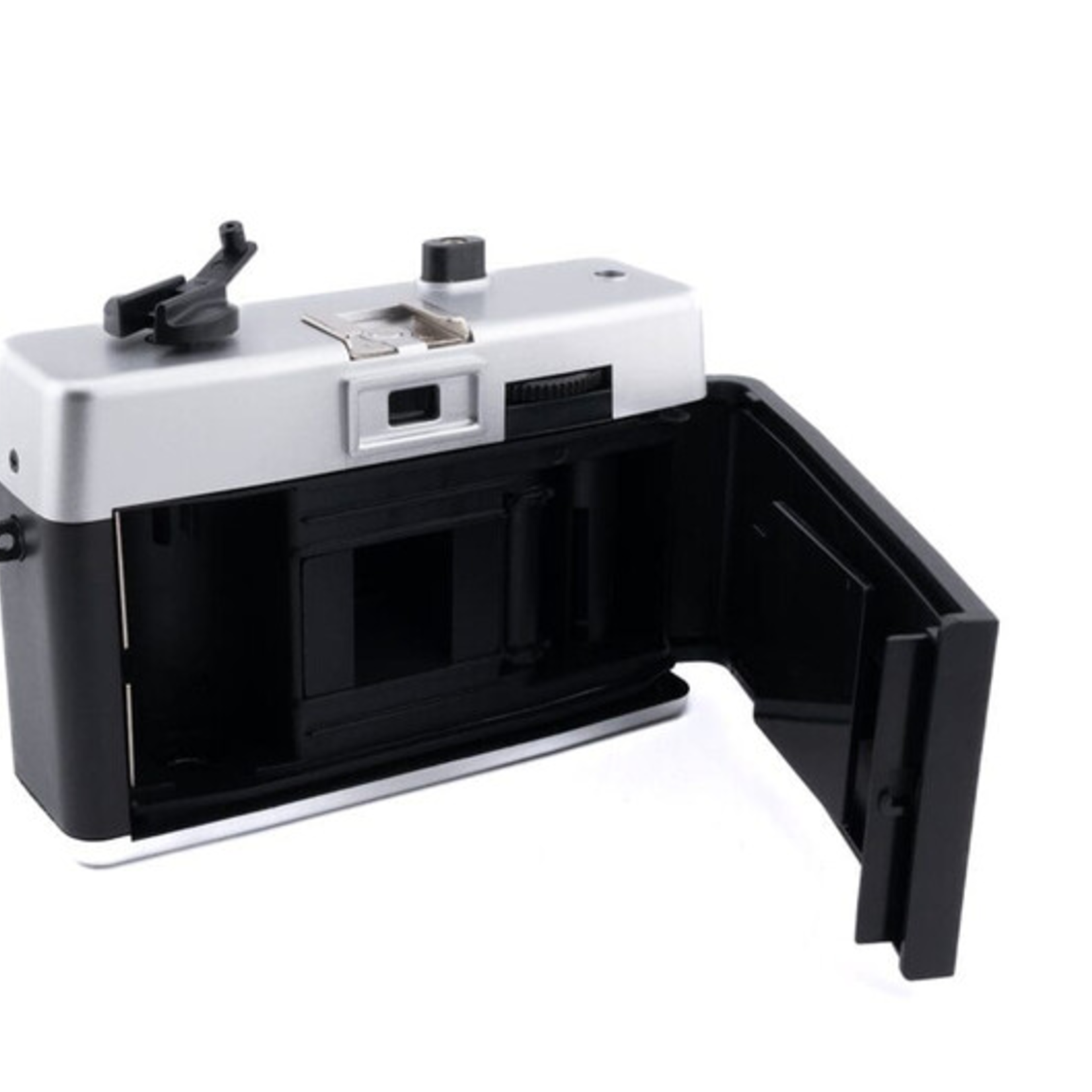 Holga Holga 135HC Half Frame 35mm Film Camera - Black and Brown