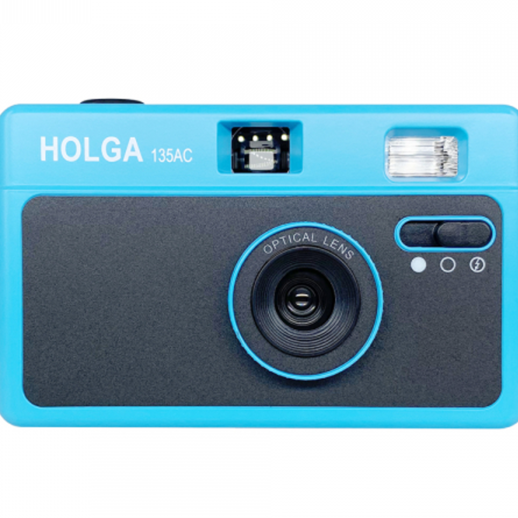 Holga Holga 135AC Camera - Cool Blue