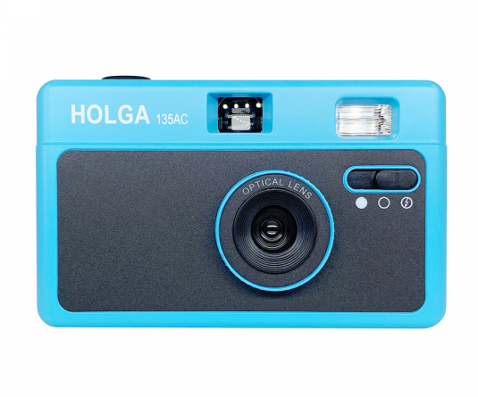 Holga 135AC Camera - Cool Blue - Stewarts Photo