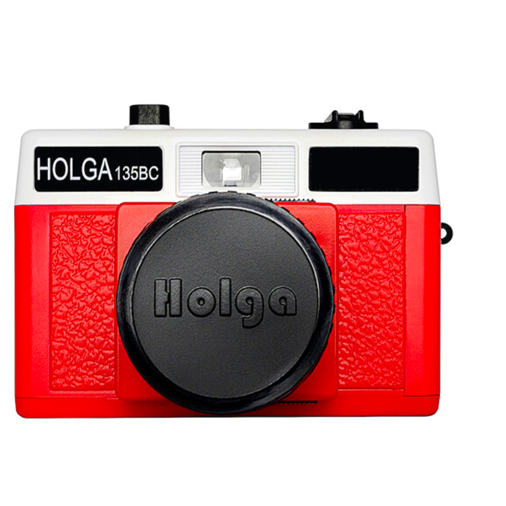 Holga Holga 135BC 35mm Film Camera - Red and White