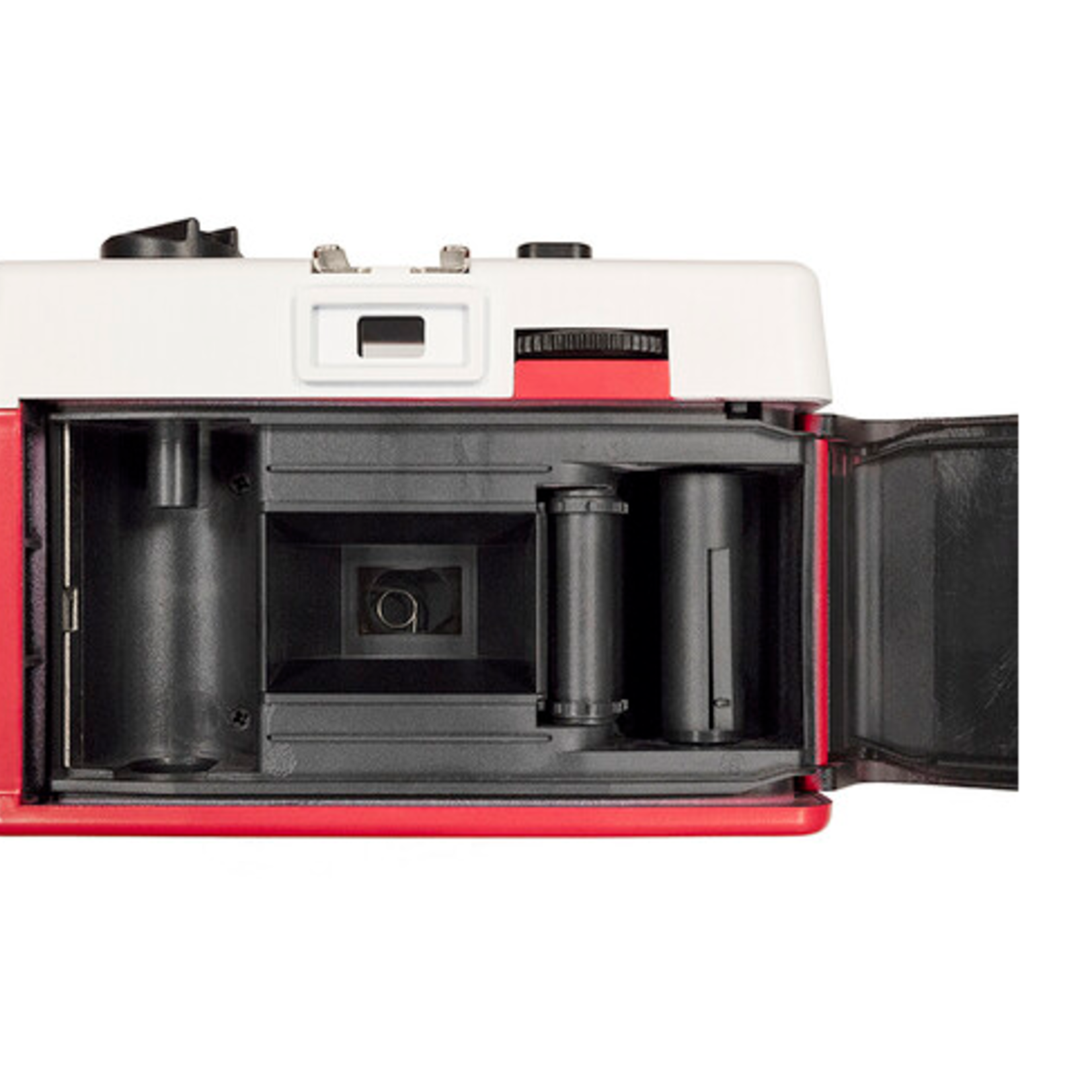 Holga Holga 135BC 35mm Film Camera - Red and White