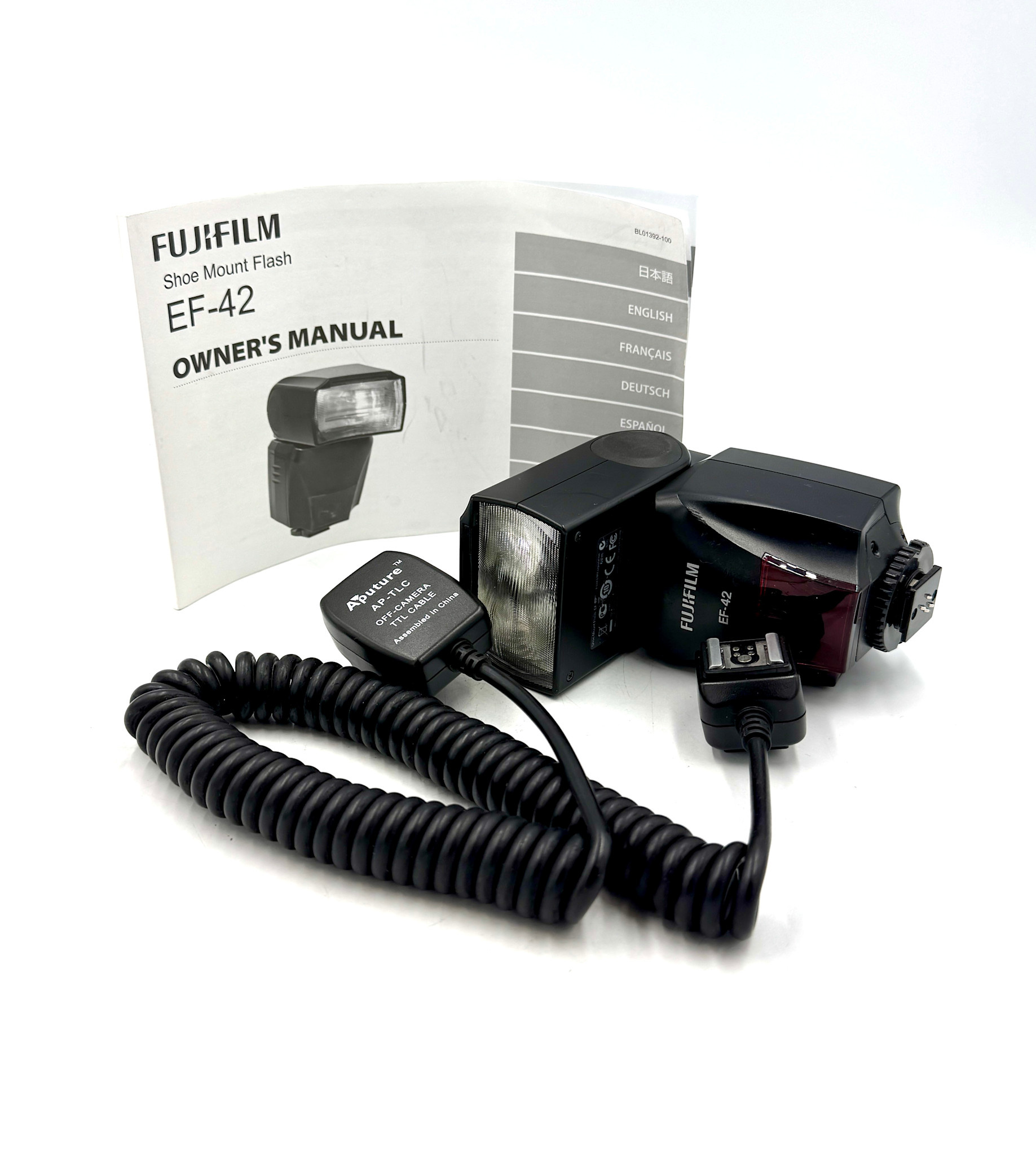 1464 USED FujiFilm EF-42 Flash - Stewarts Photo