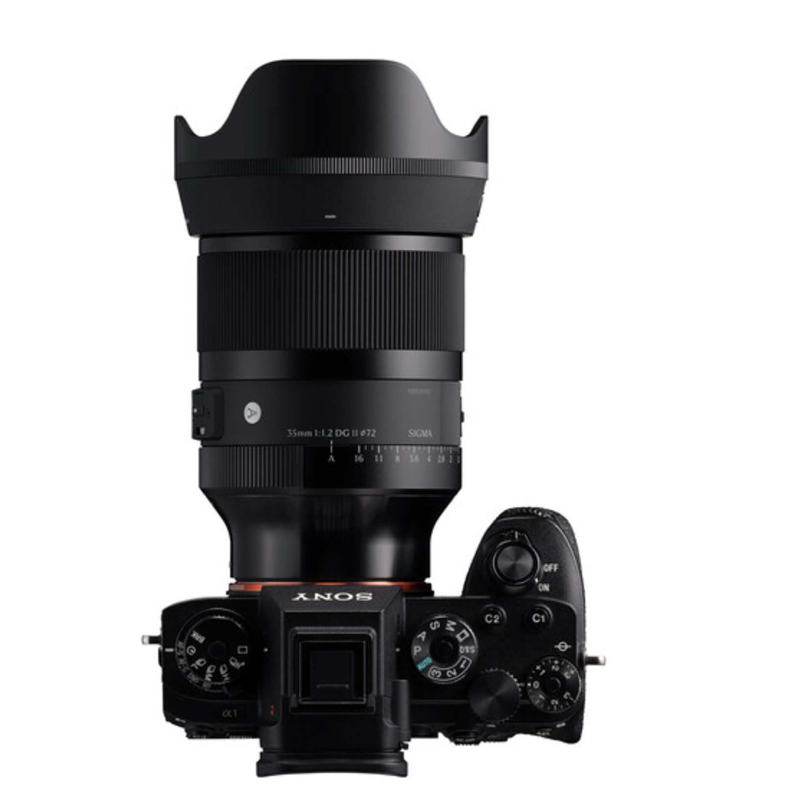 Sigma Sigma 35mm f/1.2 DG II Art Lens (Sony E)