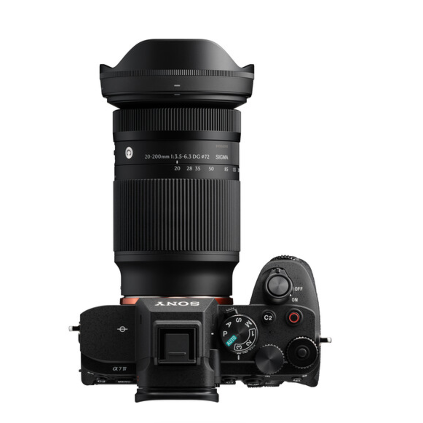 Sigma Sigma 20-200mm f/3.5-6.3 DG Contemporary Lens (Sony E)