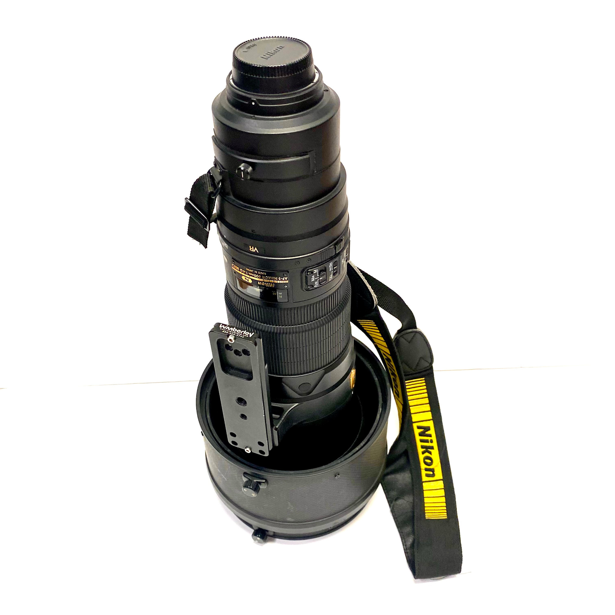 1470 USED Nikon 600mm f/4G ED VR AF-S Nikkor Lens - Stewarts