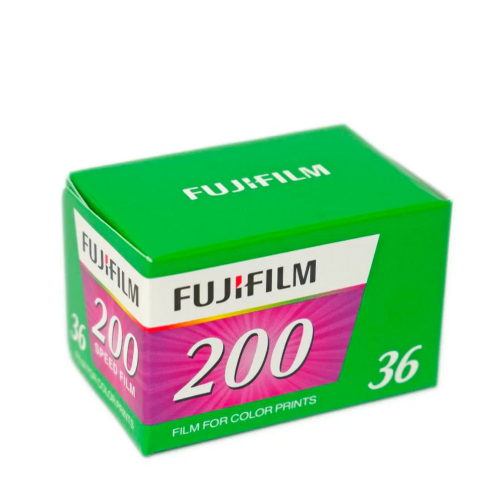 FujiFilm FUJIFILM 200 Color Negative Film (35mm Roll Film, 36 Exposures,