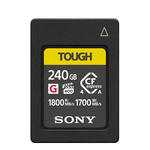 Sony Sony 240GB CFexpress 4.0 Type A TOUGH Memory Card
