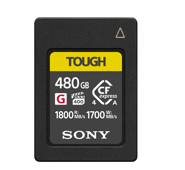 Sony 480GB CFexpress 4.0 Type A TOUGH Memory Card - Stewarts Photo