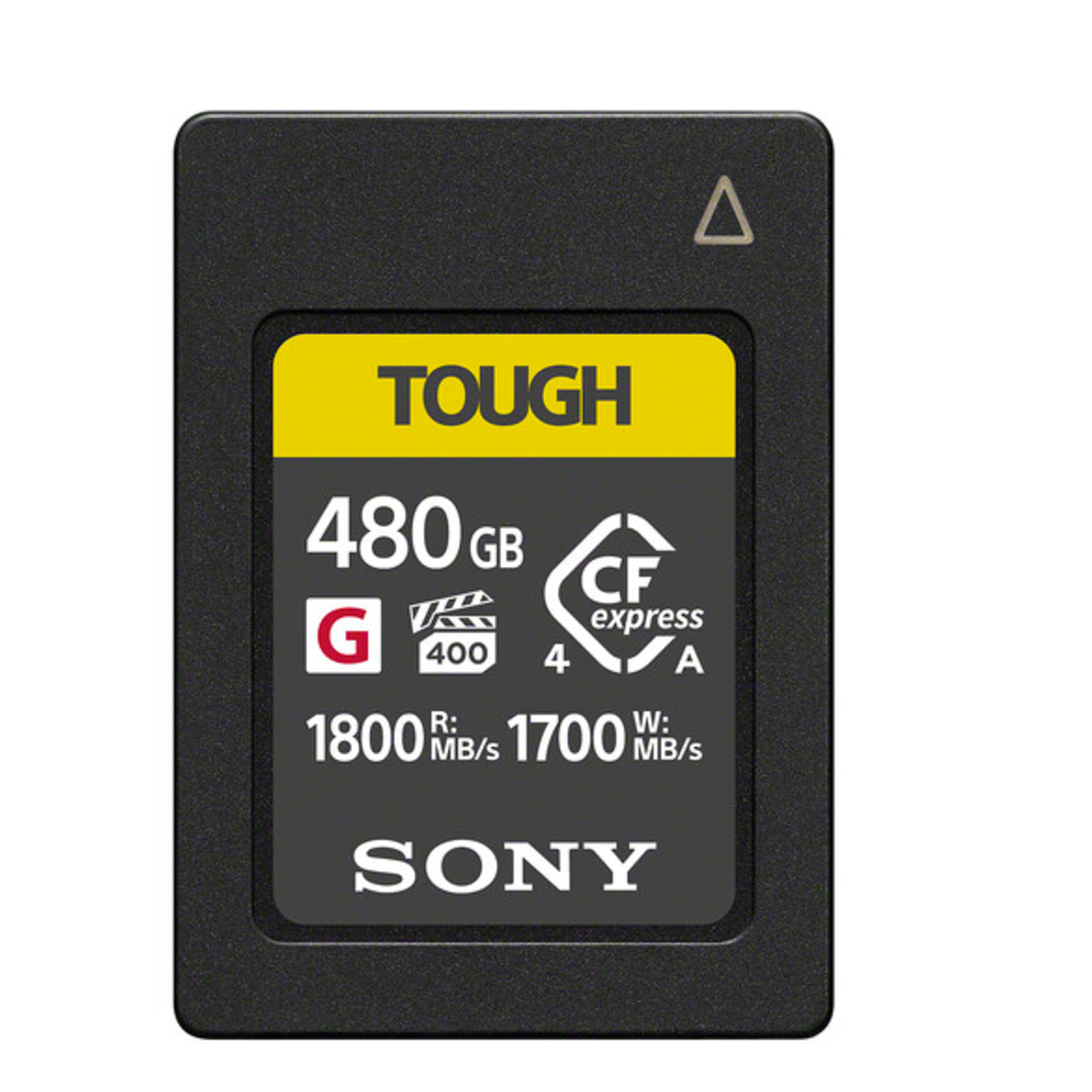Sony Sony 480GB CFexpress 4.0 Type A TOUGH Memory Card
