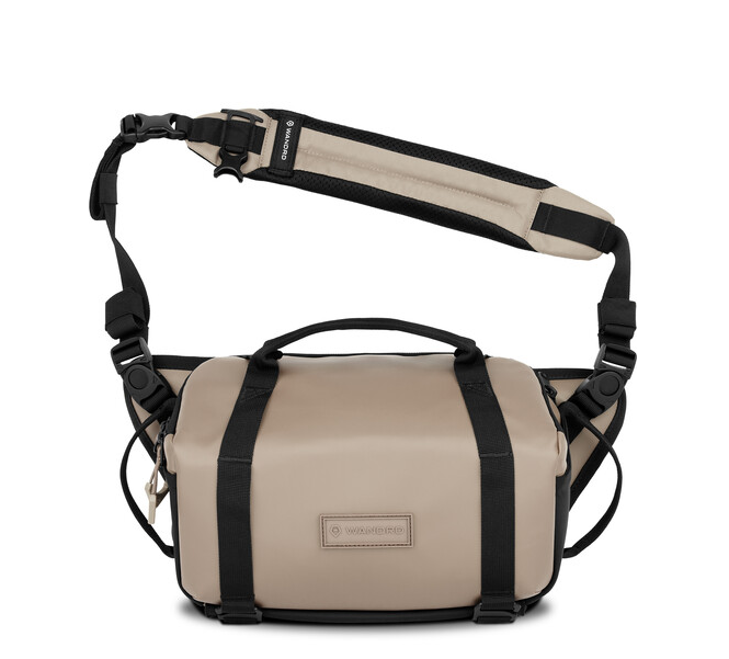 WANDRD ROGUE SLING - 6L ベージュ WANDRD ROGUE Sling 6L - Tan - Green Mountain Camera