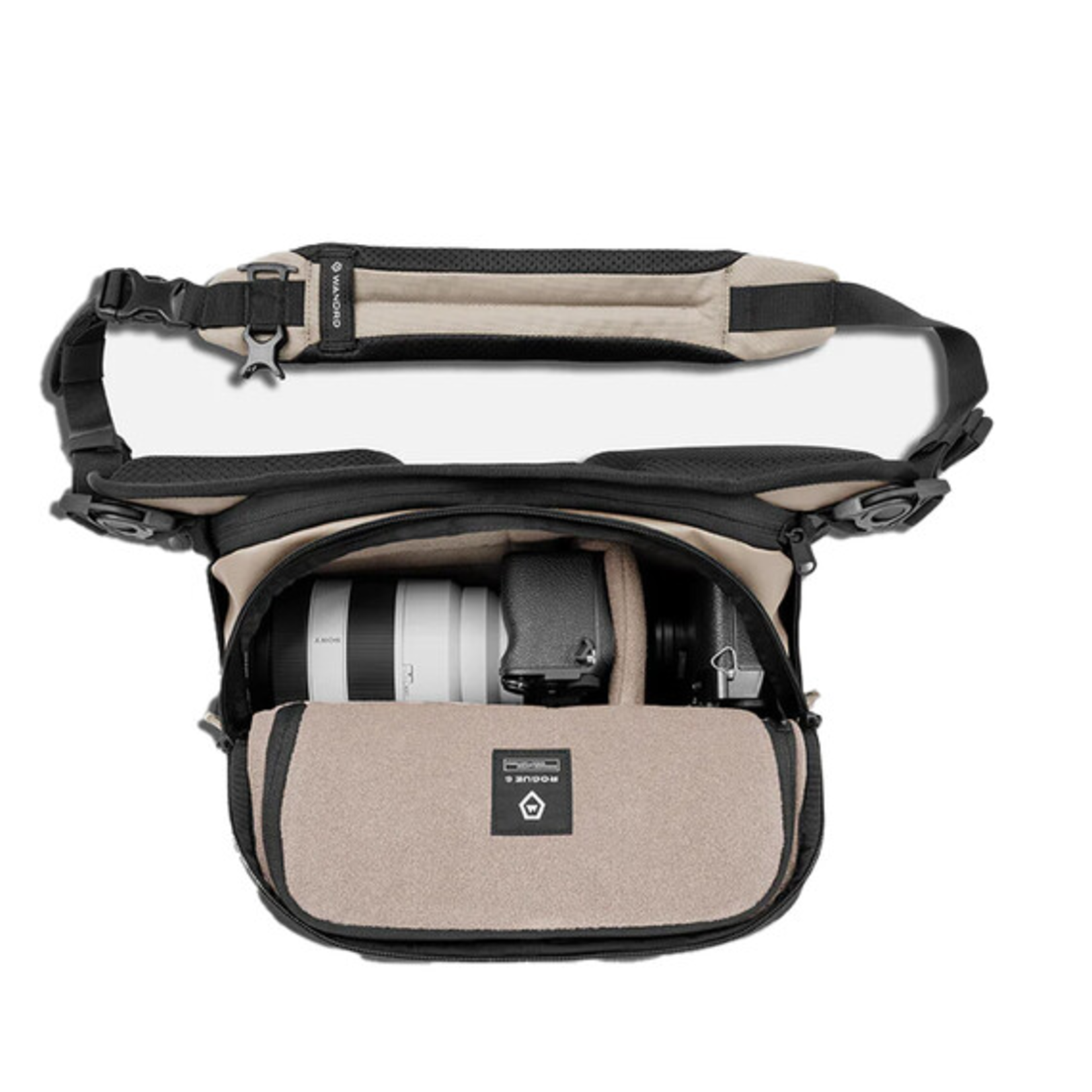 WANDRD ROGUE SLING - 6L ベージュ WANDRD ROGUE Sling 6L - Tan - Green Mountain Camera